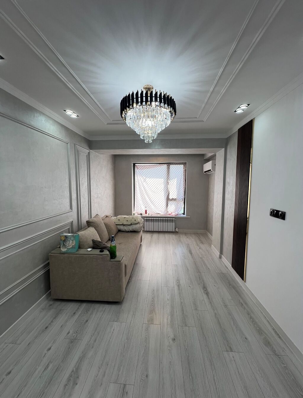 1 комната, 42 м², Дордой Моторс рынок Элитка, 8 этаж, Дизайнерский ремонт: фото 3