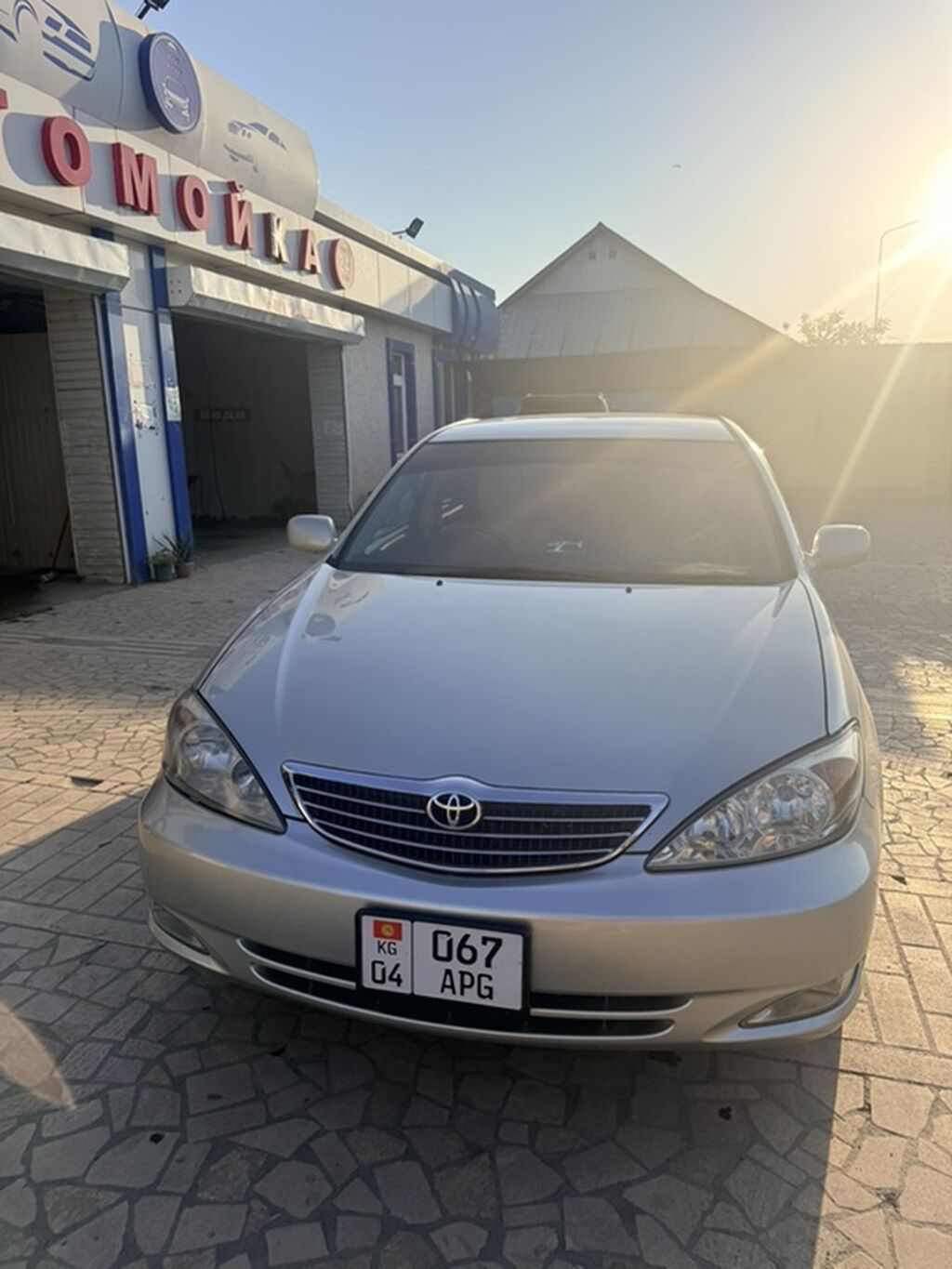 Toyota Camry: 2002 г., 2.4 л, Автомат, Бензин, Седан: фото 3