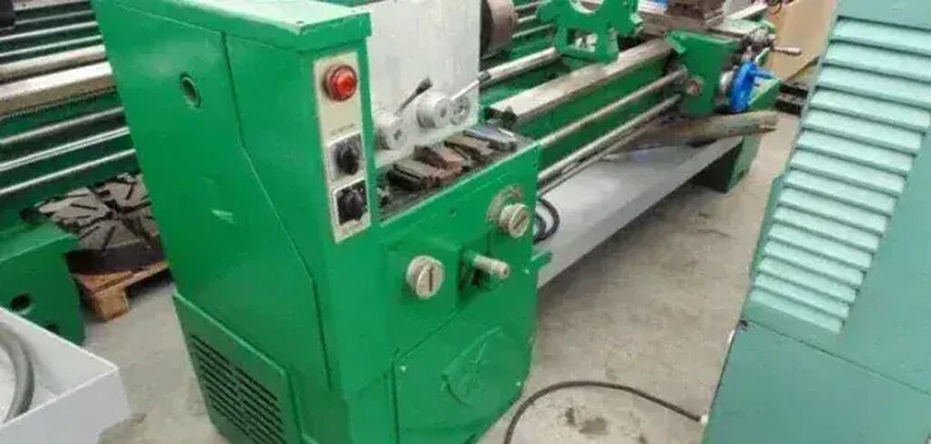 Ostali alati i mašine: Strug GALEB 🔧 Univerzalni strug za obradu metala, marke „Pobeda“, Novi