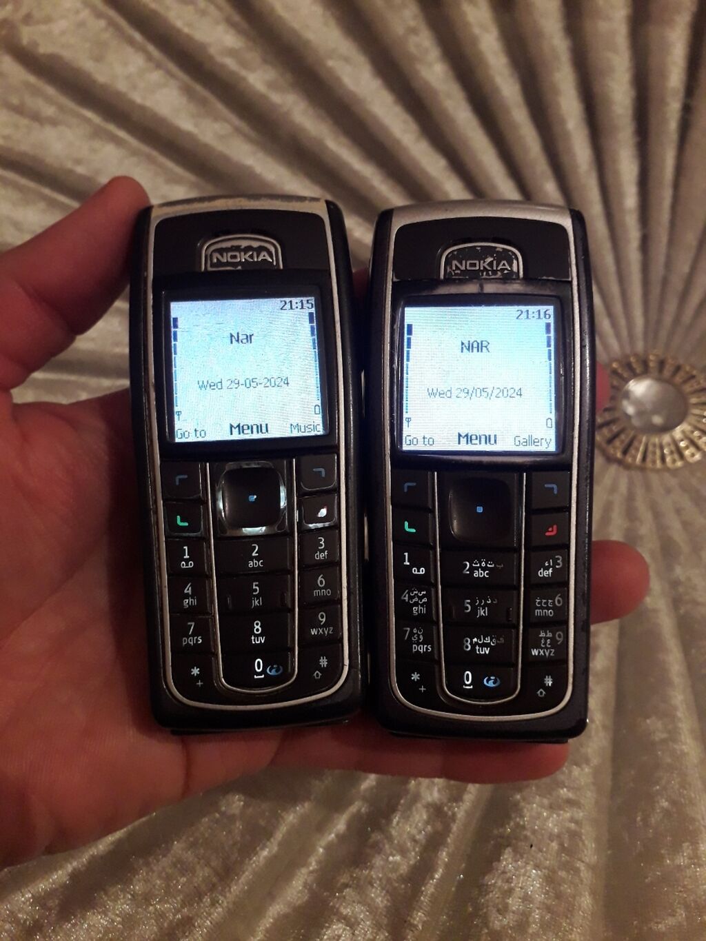 Nokia 6230 ikiside işlek ve: Razılaşma yolu ilə ▷ Nokia | Bakı | 60917724 ᐈ  lalafo.az