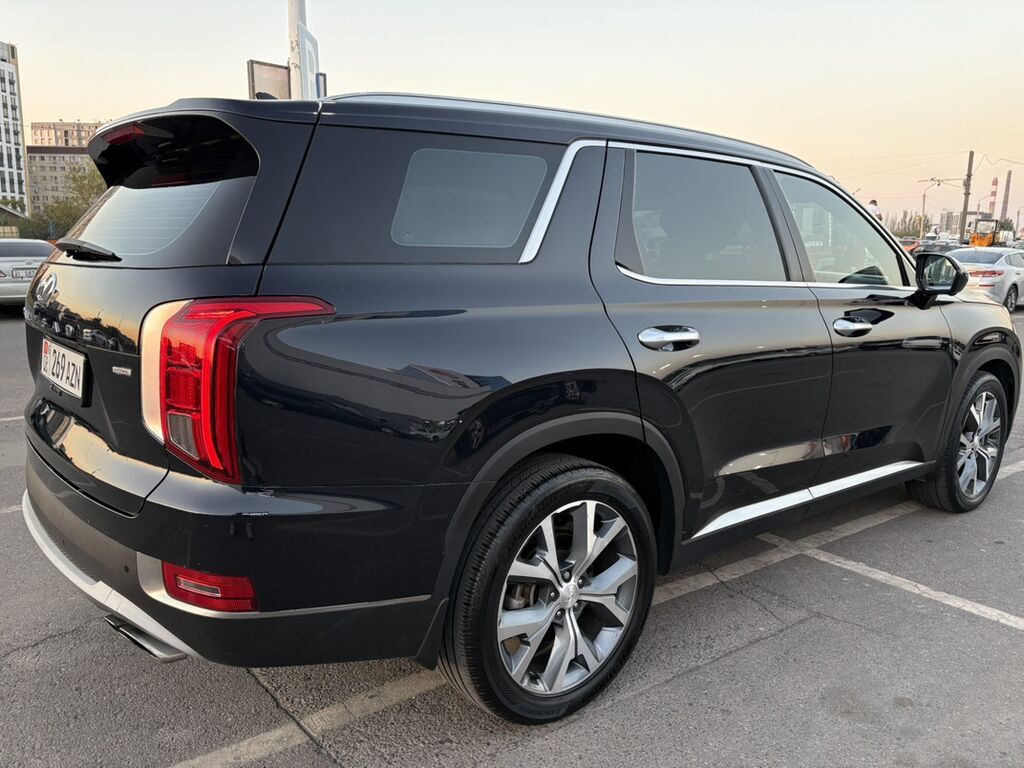 Hyundai Palisade: 2019 г., 2.2 л, Автомат, Дизель, Кроссовер: фото 5