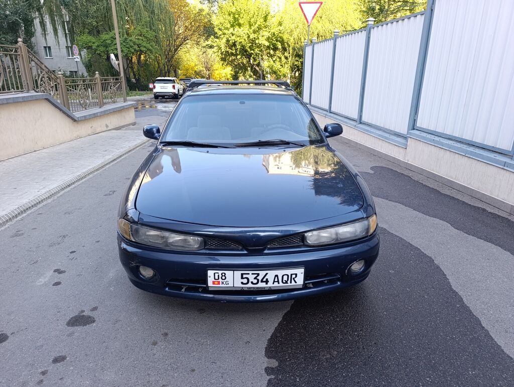 Mitsubishi Galant: 1995 г., 1.8 л, Автомат, Бензин, Седан: фото 6