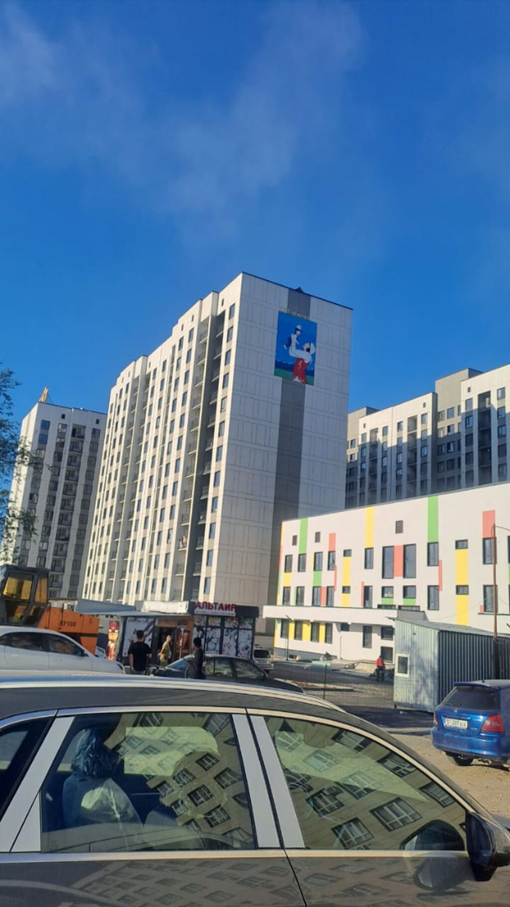 1 комната, 40 м², Тунгуч мкр Элитка, 7 этаж, Евроремонт: фото 7