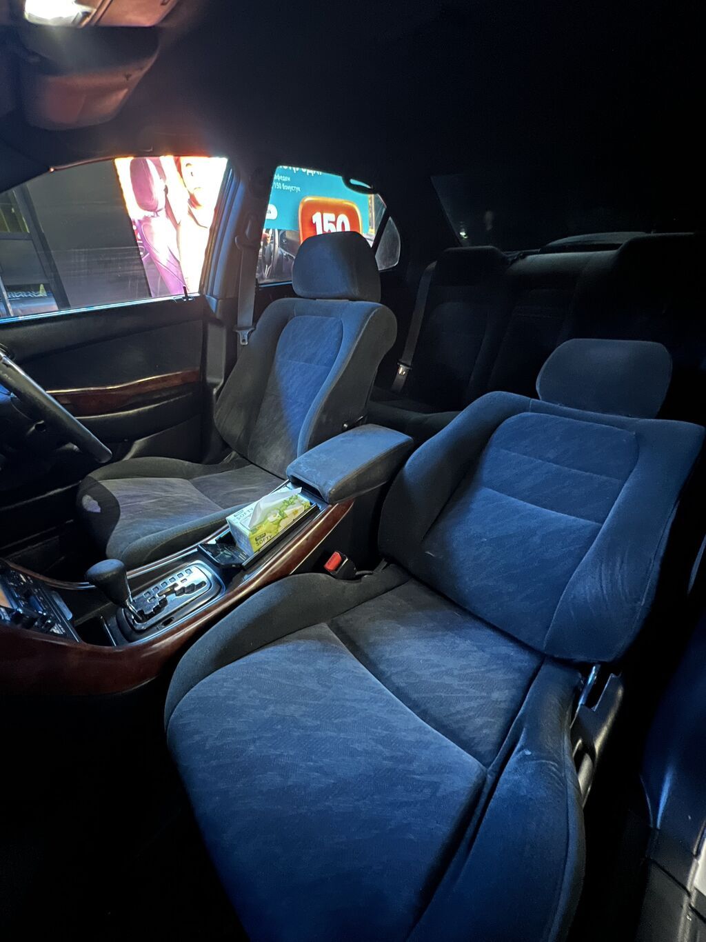 Honda Saber: 2000 г., 2.5 л, Автомат, Бензин, Седан: фото 8