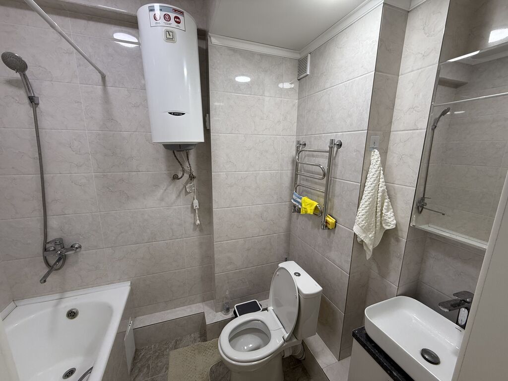 2 комнаты, 60 м², Госрегистр Элитка, 12 этаж, Евроремонт: фото 6