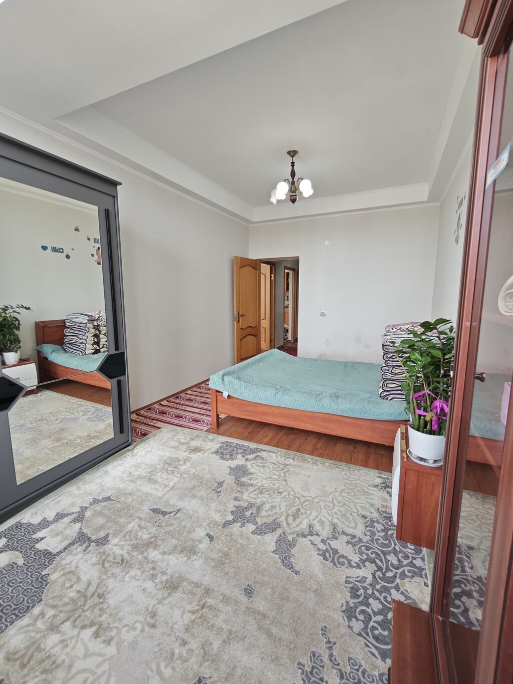 2 комнаты, 78 м², 7 мкр Индивидуалка, 7 этаж, Требуется ремонт: фото 5
