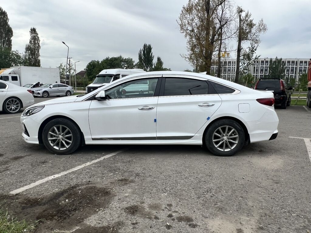 Hyundai Sonata: 2018 г., 2 л, Автомат, Бензин, Седан: фото 4