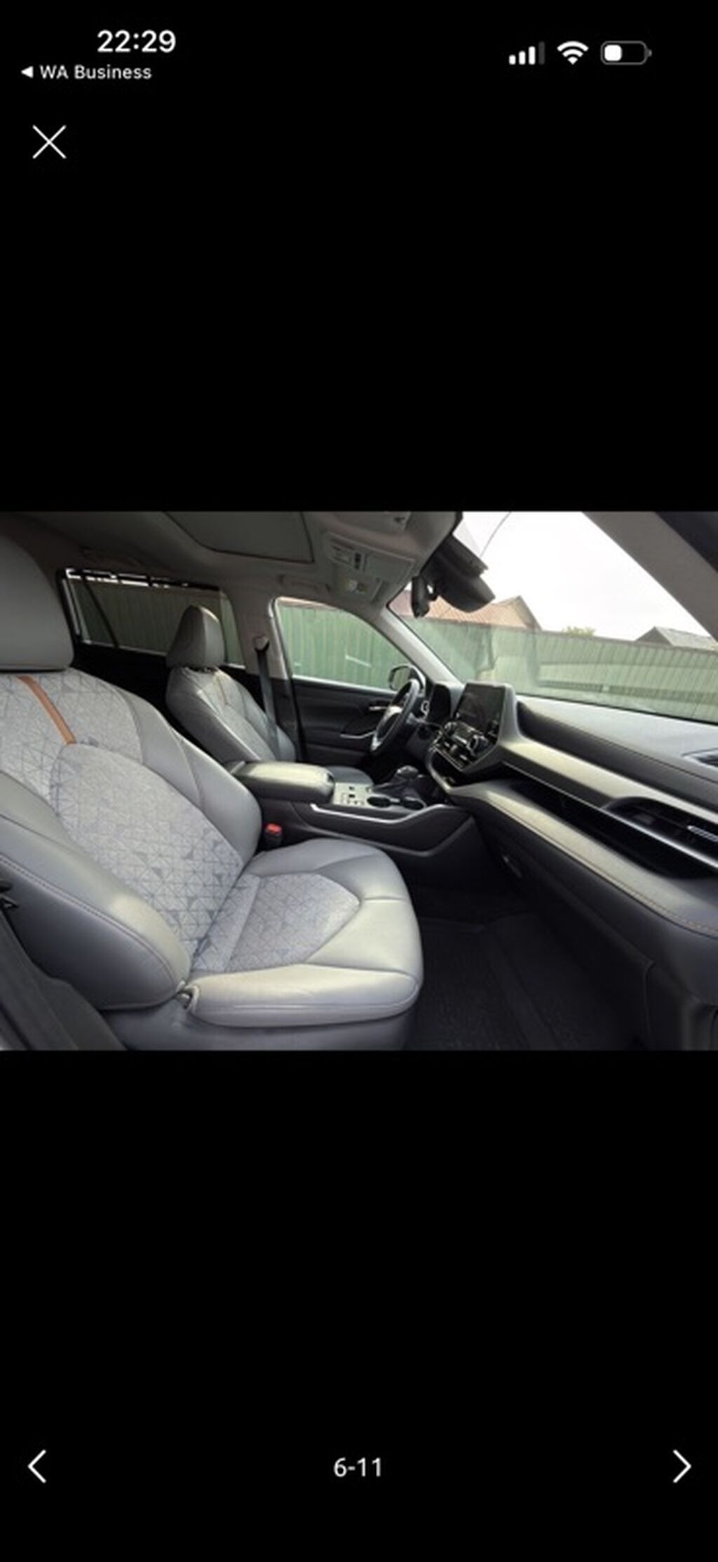 Toyota Highlander: 2023 г., 2.5 л, Автомат, Гибрид, Кроссовер: фото 4