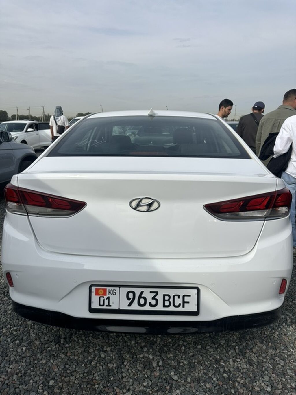 Hyundai Sonata: 2020 г., 2 л, Автомат, Газ, Седан: фото 2