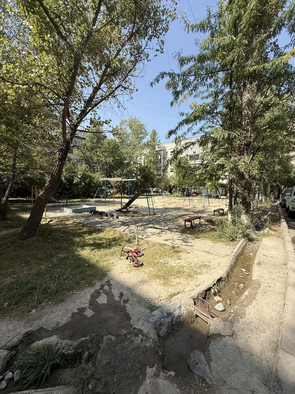 1 комната, 40 м², Асанбай мкр 105 серия, 5 этаж, Старый ремонт: фото 7