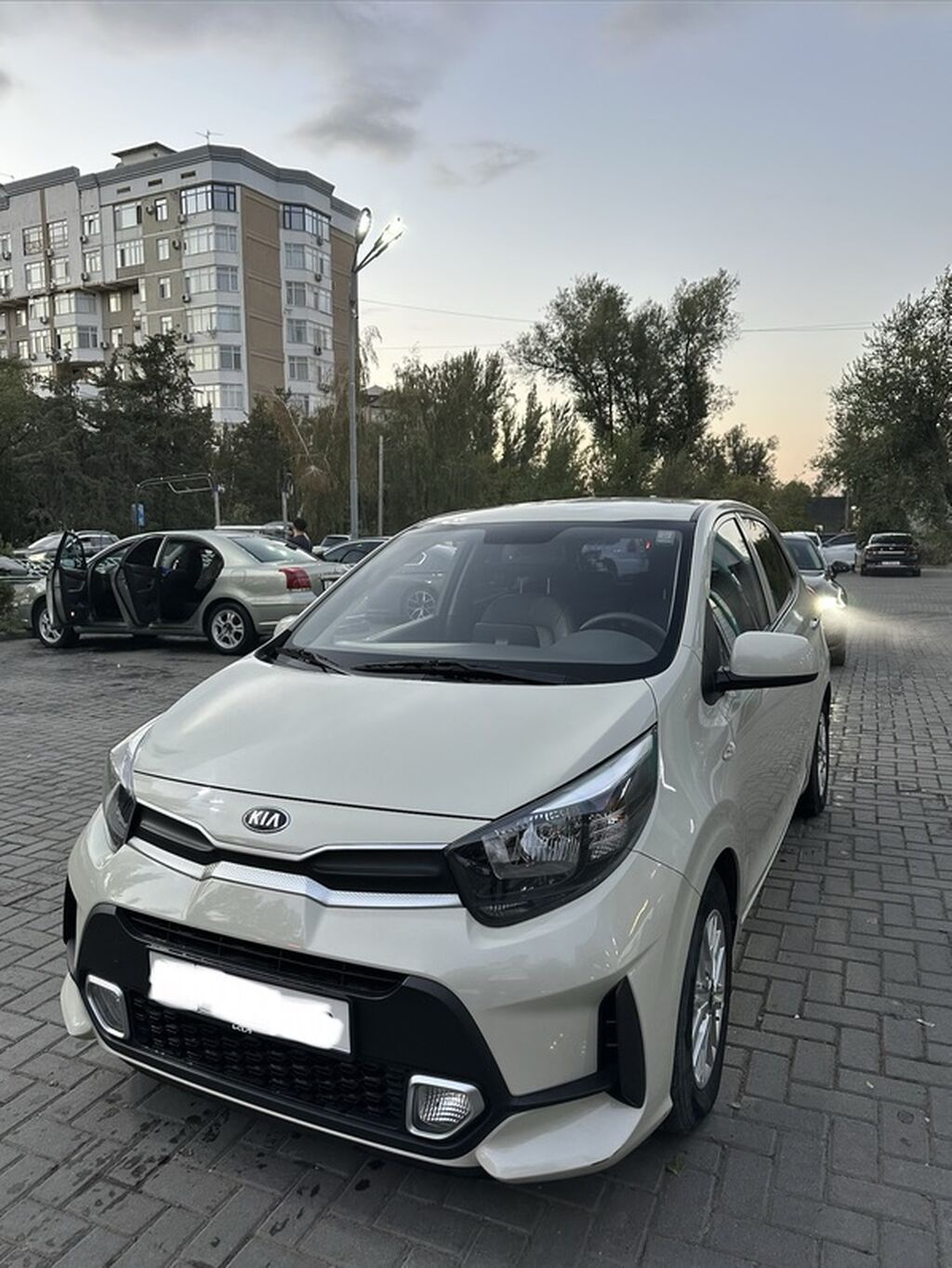 Kia Morning: 2021 г., Хэтчбэк: фото 7