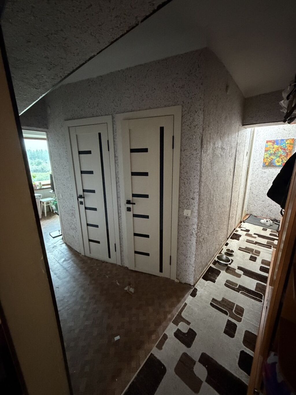 2 комнаты, 42 м², Аламедин-1 мкр Индивидуалка, 4 этаж, Косметический ремонт: фото 5