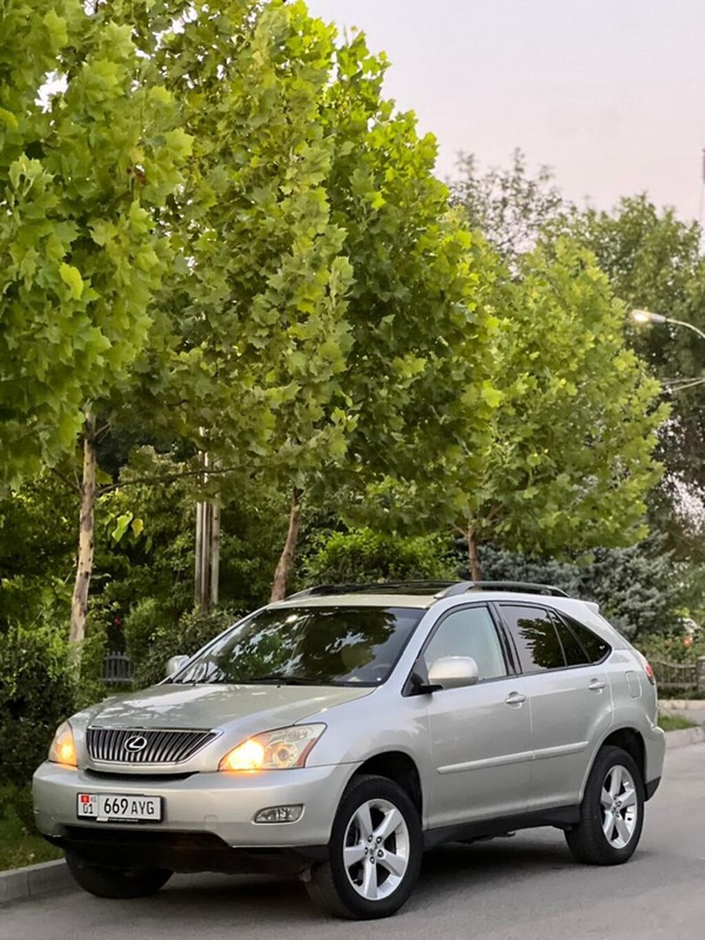 Lexus RX: 2004 г., 3.3 л, Автомат, Бензин, Кроссовер: фото 5