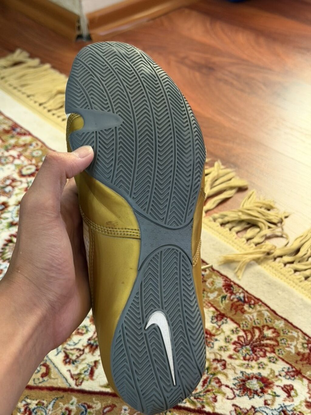 Nike HyperKO — боксерские ботинки - Модель: Nike HyperKO - Размер по: фото 3