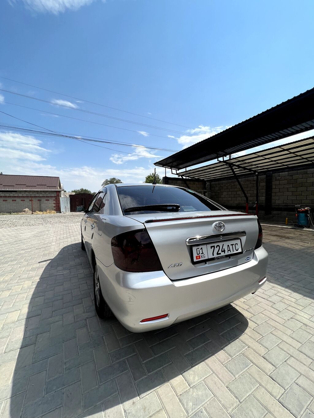 Toyota Allion: 2003 г., 2 л, Вариатор, Бензин, Седан: фото 7