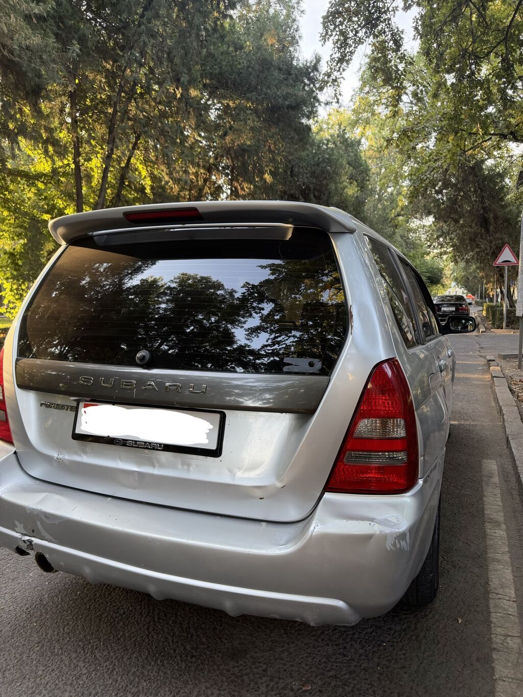 Subaru Forester: 2003 г., 2 л: фото 5