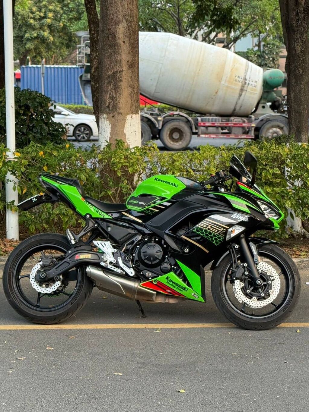 Спортбайк Kawasaki, 650 куб. см, Бензин, Взрослый, Новый: фото 3