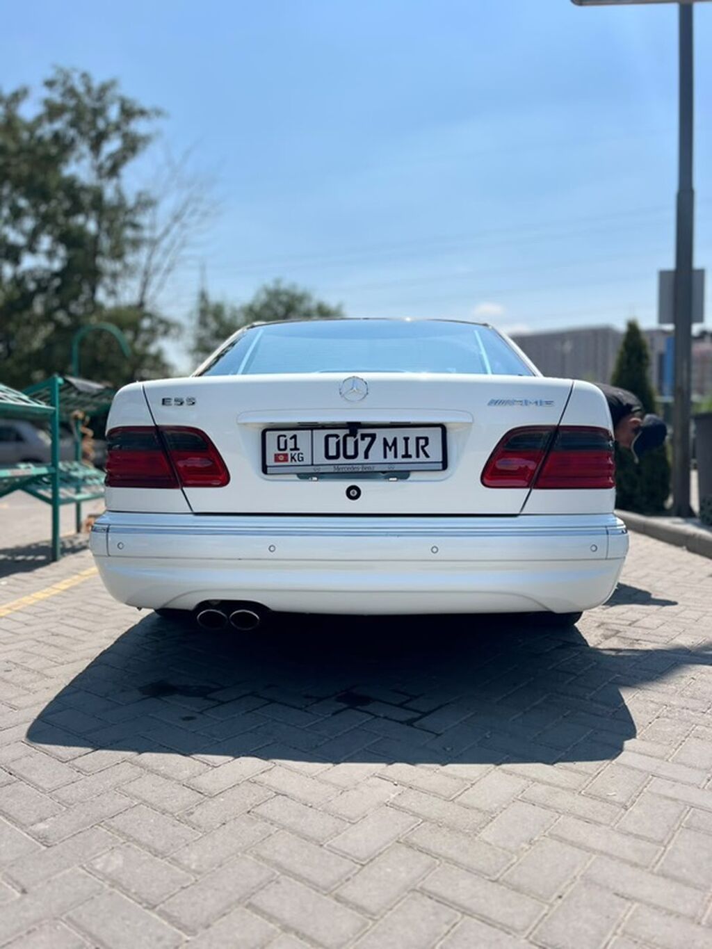 Mercedes-Benz E-Class: 2001 г., 5.5 л, Автомат, Бензин, Седан: фото 6
