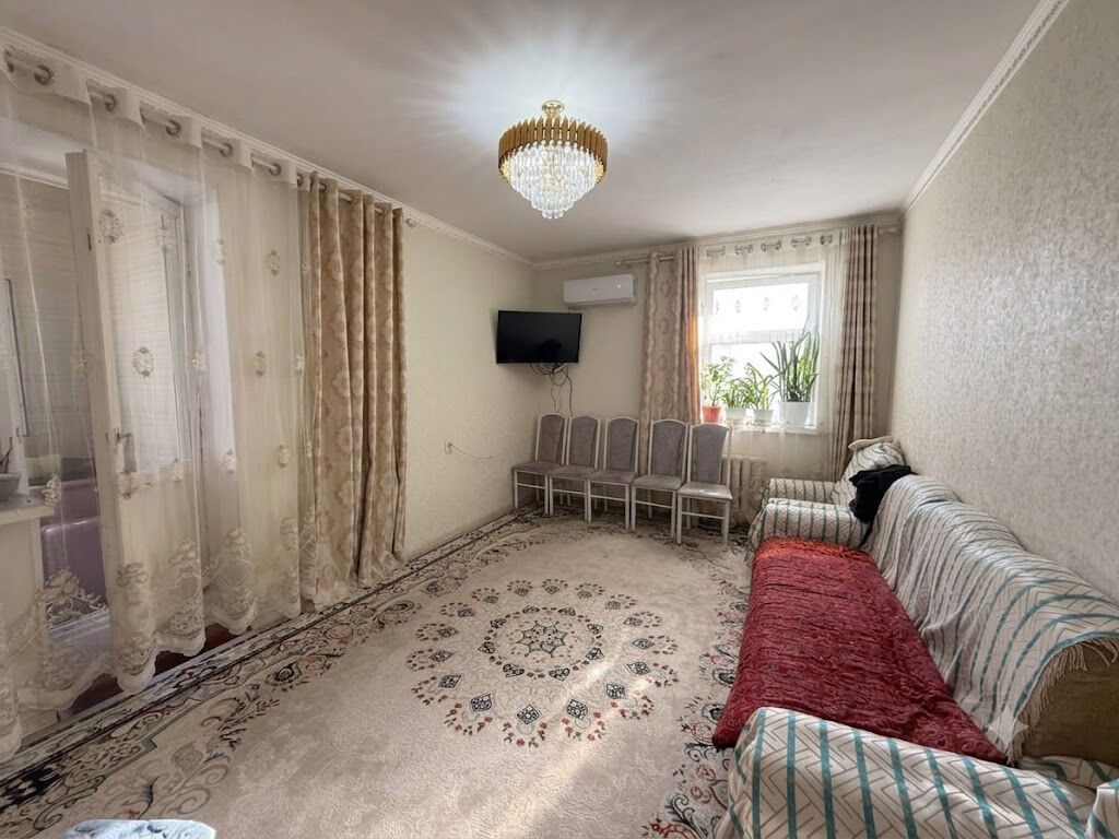 1 комната, 33 м², Кок-Жар мкр Индивидуалка, 4 этаж, Косметический ремонт: фото 1