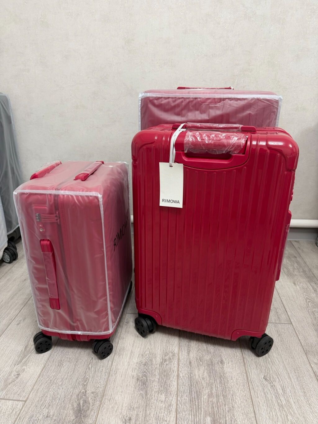 Чемодан RIMOWA (комплект / по отдельности) Прочный ударостойкий — фото 3