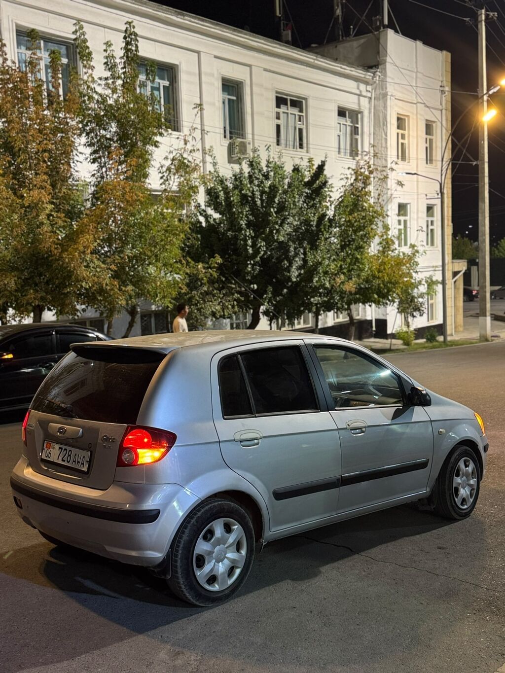 Hyundai Getz: 2004 г., 1.3 л, Механика, Бензин, Хэтчбэк: фото 6