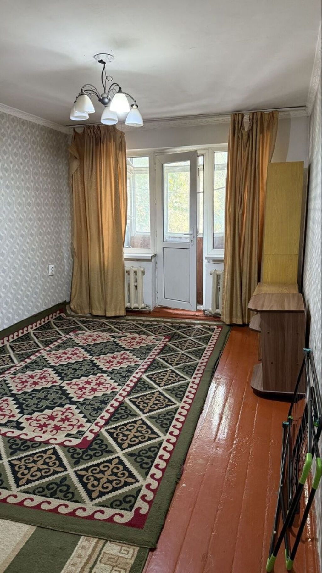 2 комнаты, 46 м², Вефа ТЦ 104 серия, 4 этаж, Старый ремонт: фото 4