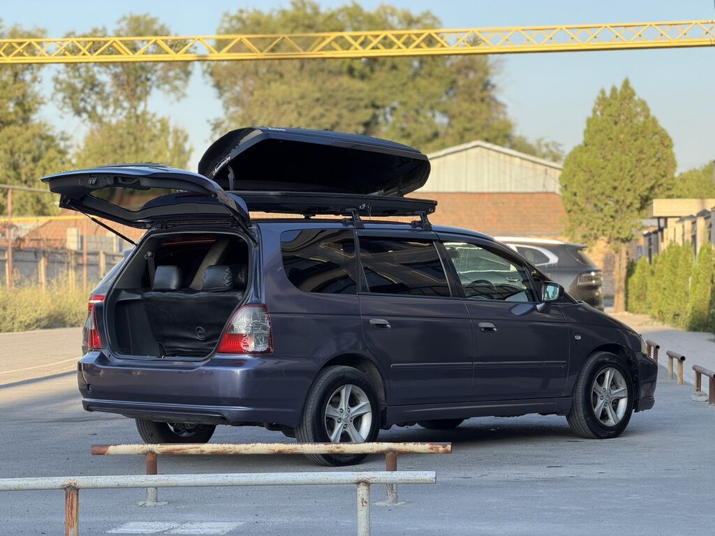 Honda Odyssey: 2003 г., 2.3 л, Автомат, Газ, Минивэн: фото 6