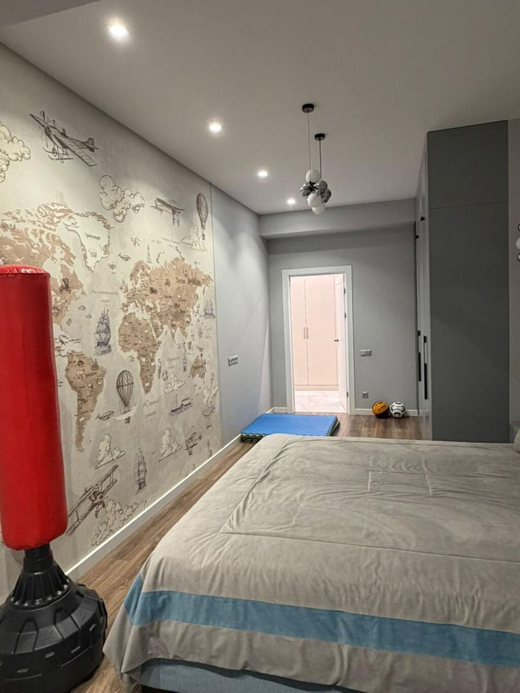 3 комнаты, 100 м², Элитка, 11 этаж, Дизайнерский ремонт: фото 7