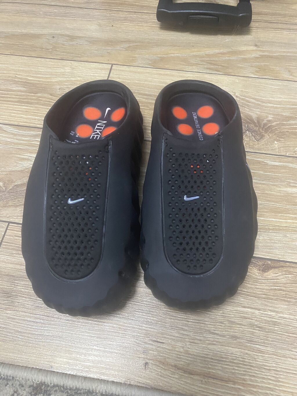 Кроссовки, 38.5, 39, Nike, Новый, цвет - Черный, Самовывоз — фото 3