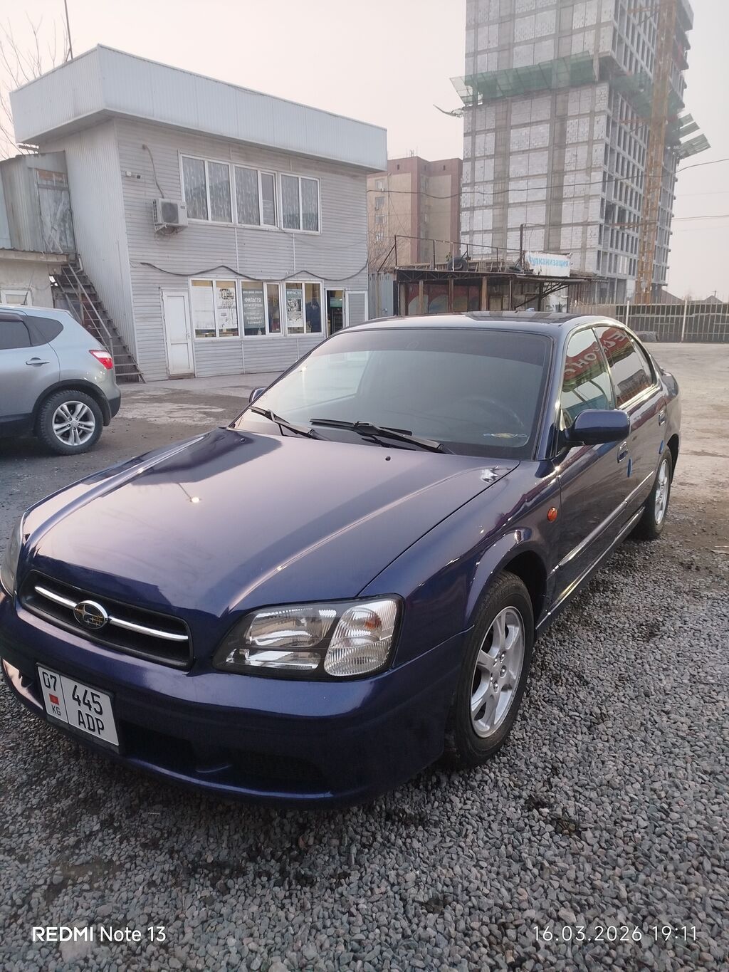 Subaru Legacy: 2002 г., 2 л, Механика, Бензин, Седан: фото 7