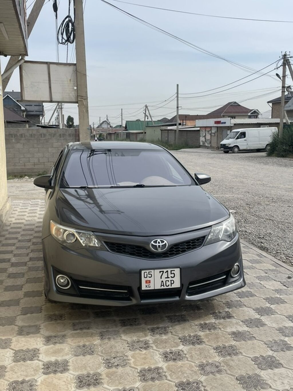 Toyota Camry: 2012 г., 2.5 л, Автомат, Бензин, Седан: фото 5