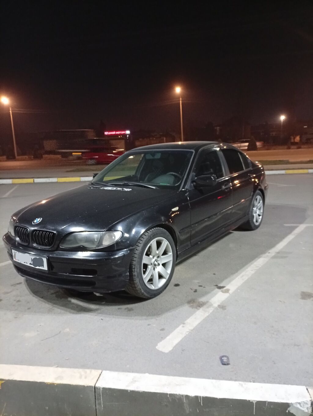 BMW 3 series: 2003 г., 1.8 л, Механика, Седан: фото 2