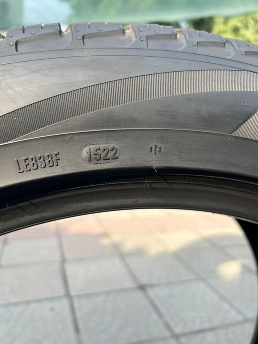 Шины 285 / 45 / R 22, Всесезонная, Б/у, Комплект, Внедорожные (АТ/МТ), Англия, Pirelli: фото 6