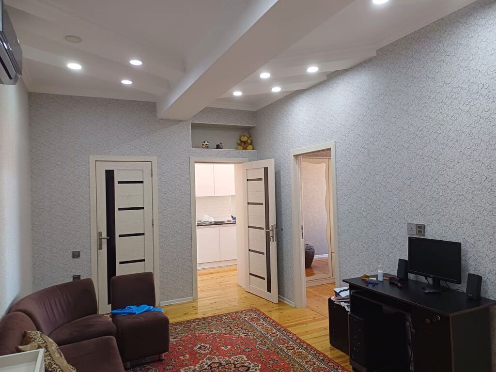 Masazırda 2 otaqlı yeni tikili mənzil satılır, 75 m², 10 500 AZN, şəkil 2 / 6