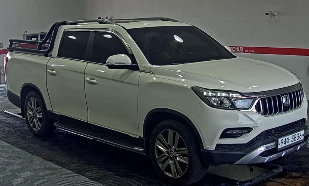 Ssangyong Rexton Khan: 2020 г., 2.2 л, Автомат, Дизель, Пикап: фото 2