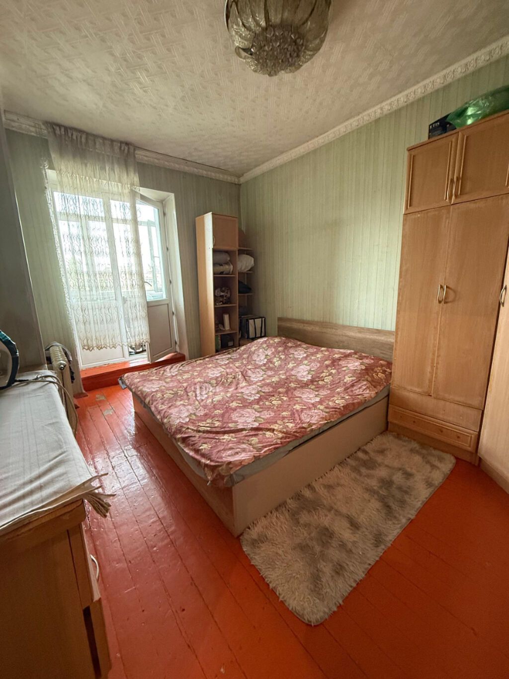 3 комнаты, 58 м², Аламедин-1 мкр 104 серия, 5 этаж, Косметический ремонт: фото 7