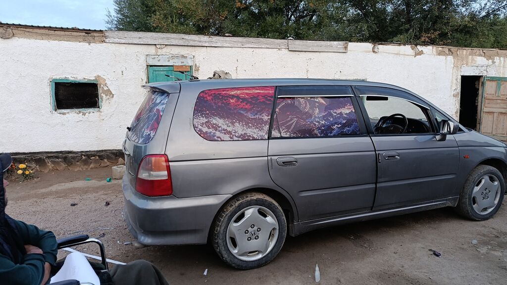 Honda Odyssey: 2000 г., Автомат, Бензин, Минивэн: фото 3