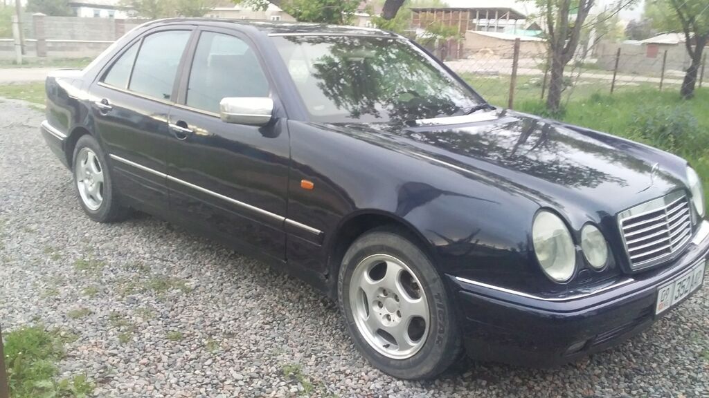 Mercedes-Benz E-Class: 1996 г., 3.2 л, Автомат, Бензин, Седан: фото 3