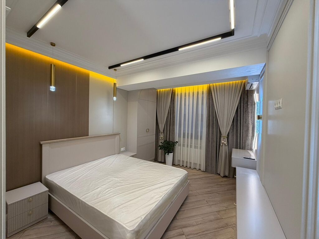3 комнаты, 103 м², Средний Джал Элитка, 10 этаж, Дизайнерский ремонт