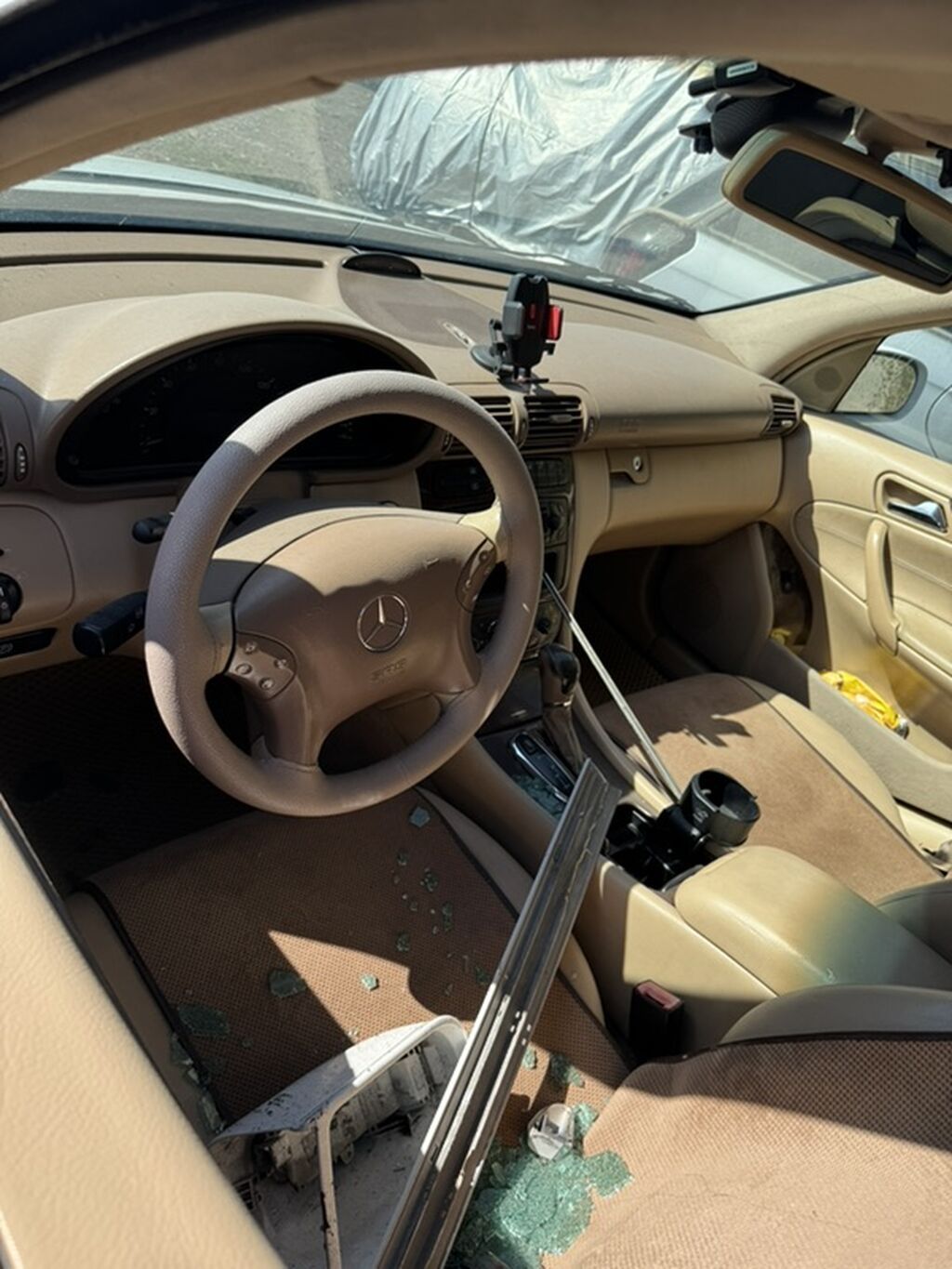Mercedes-Benz C-Class: 2000 г., 2.6 л, Автомат, Бензин, Седан: фото 5