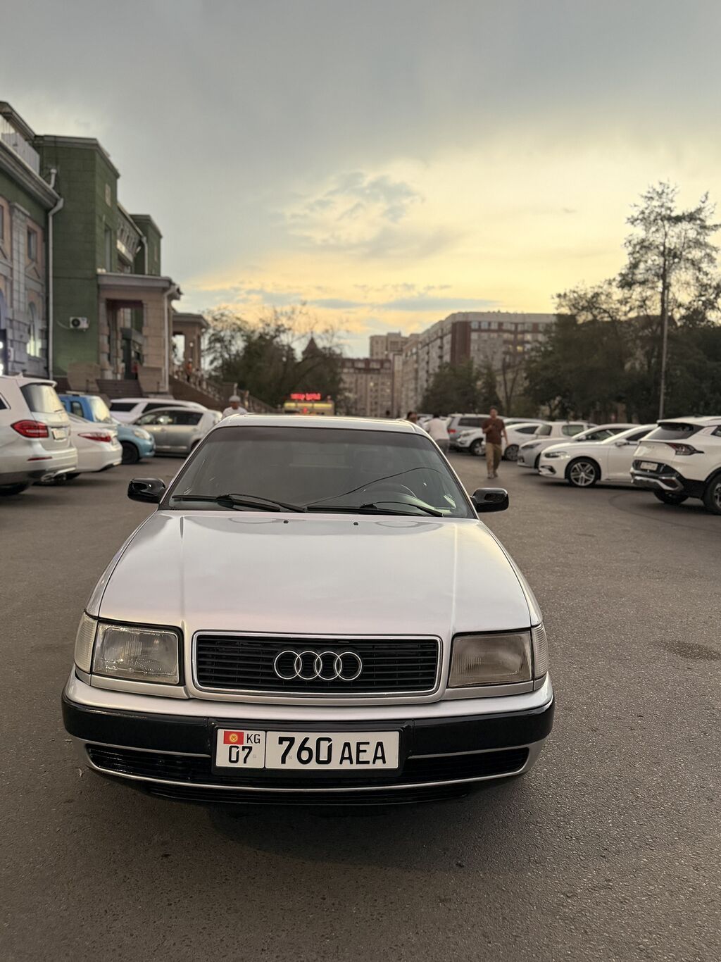 Audi 100: 1992 г., 2 л, Механика, Газ, Седан: фото 7
