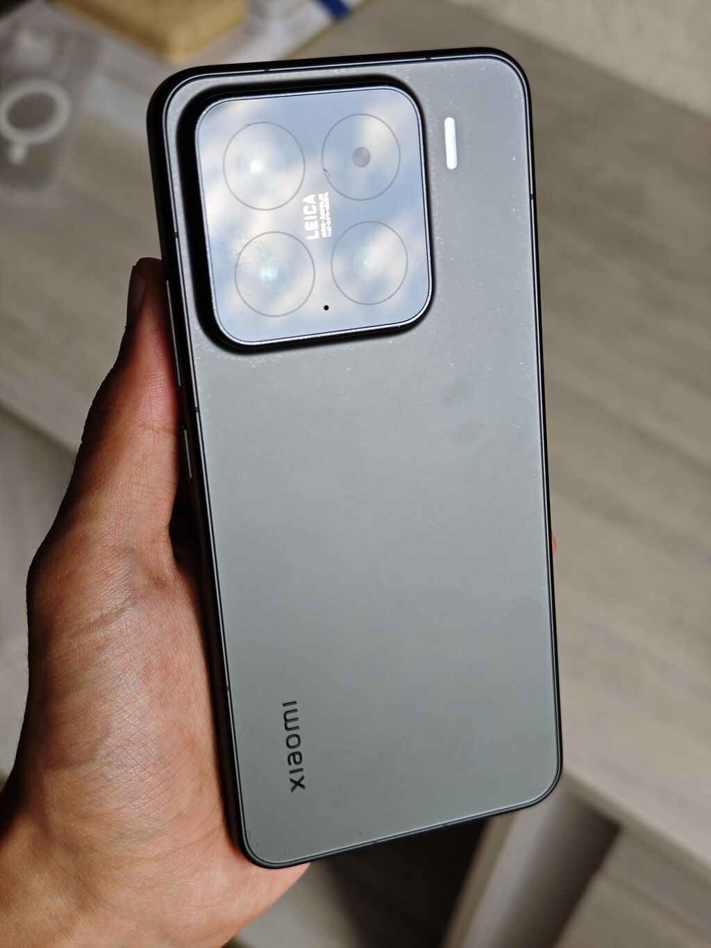 Xiaomi, 15, Б/у, 256 ГБ, цвет - Черный, 2 SIM: фото 4