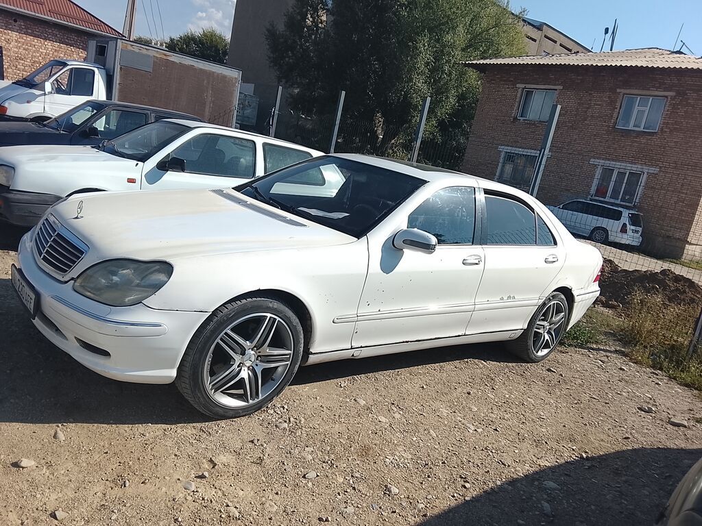 Mercedes-Benz S-Class: 2002 г., 5 л, Автомат, Газ, Седан: фото 6