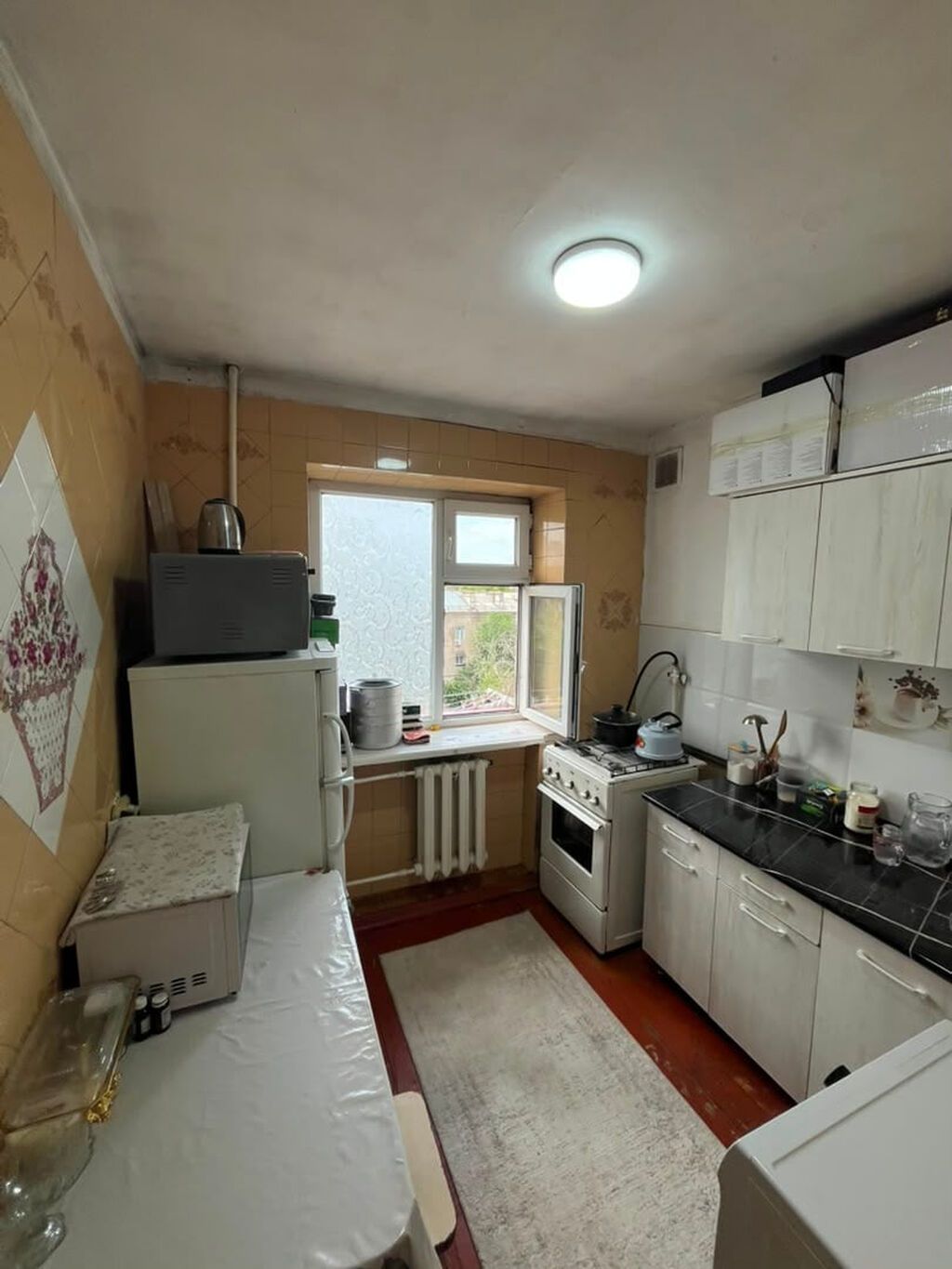 2 комнаты, 44 м², Академия Наук 104 серия, 5 этаж, Свежий ремонт: фото 6