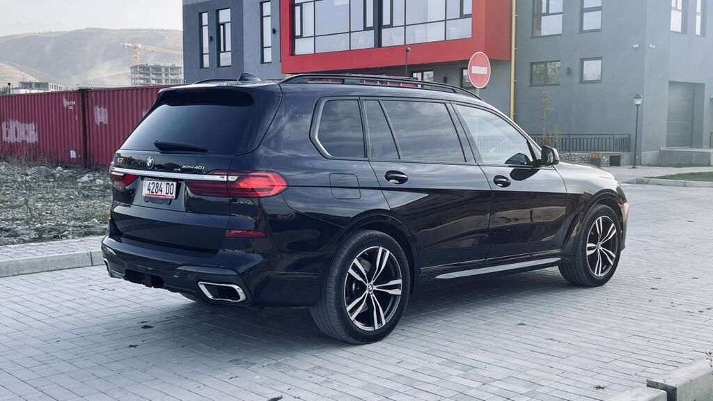 BMW X7: 2021 г., 3 л, Автомат, Бензин, Кроссовер: фото 5