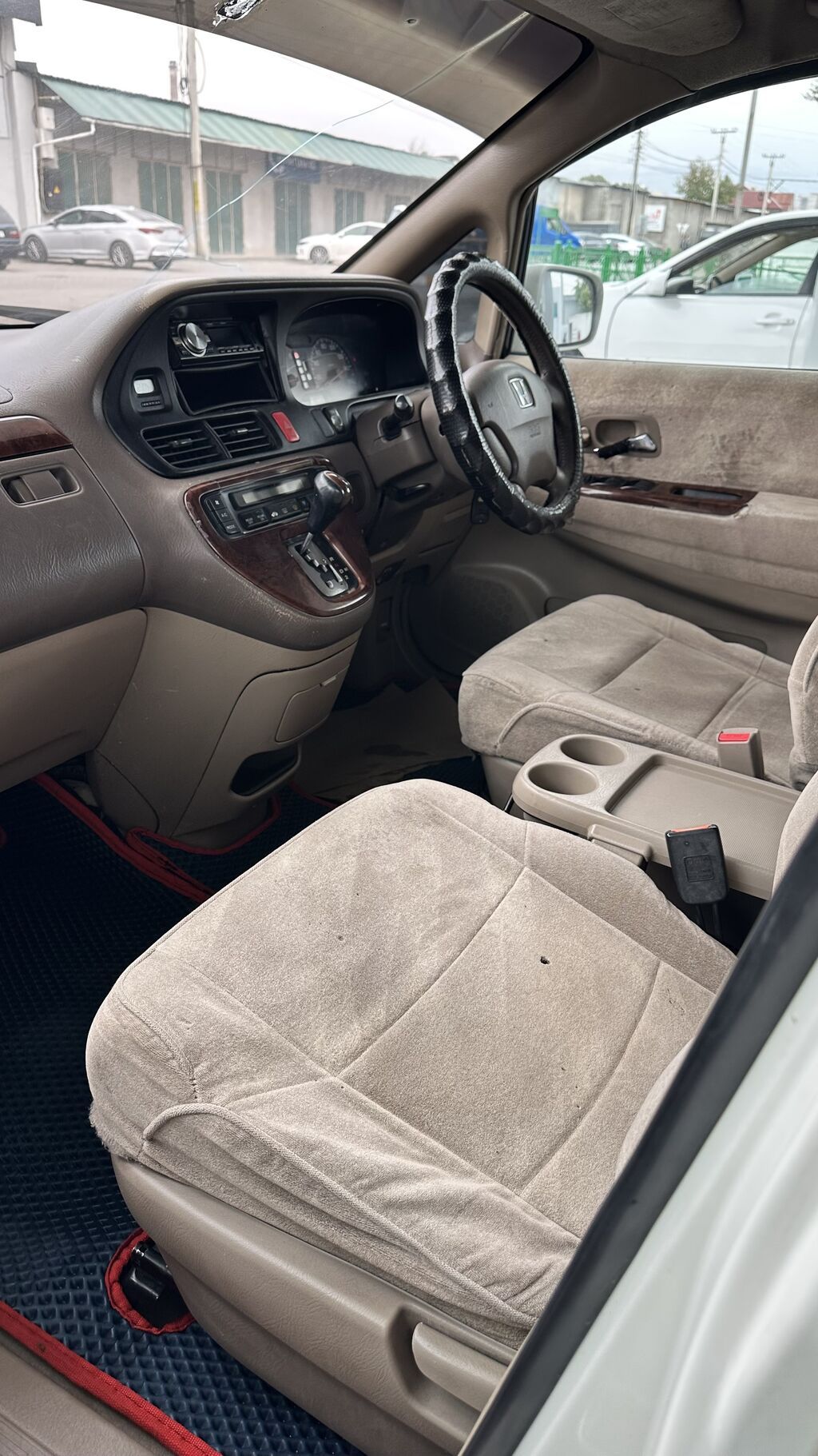 Honda Odyssey: 2002 г., 2.3 л, Автомат, Бензин, Минивэн: фото 5