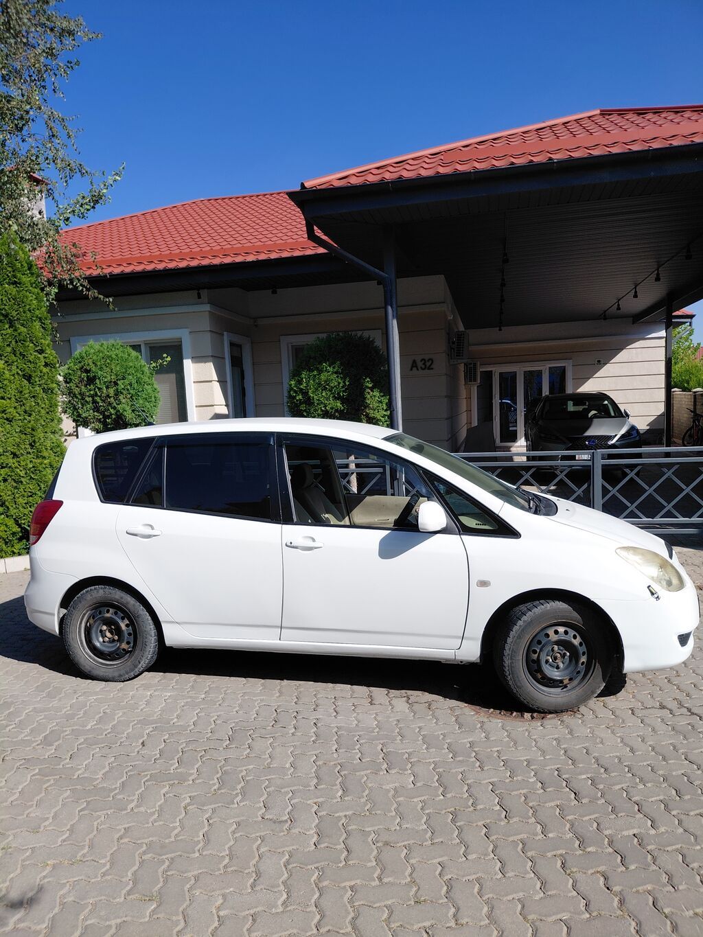 Toyota Corolla Spacio: 2003 г., 1.5 л, Автомат, Бензин, Минивэн: фото 4