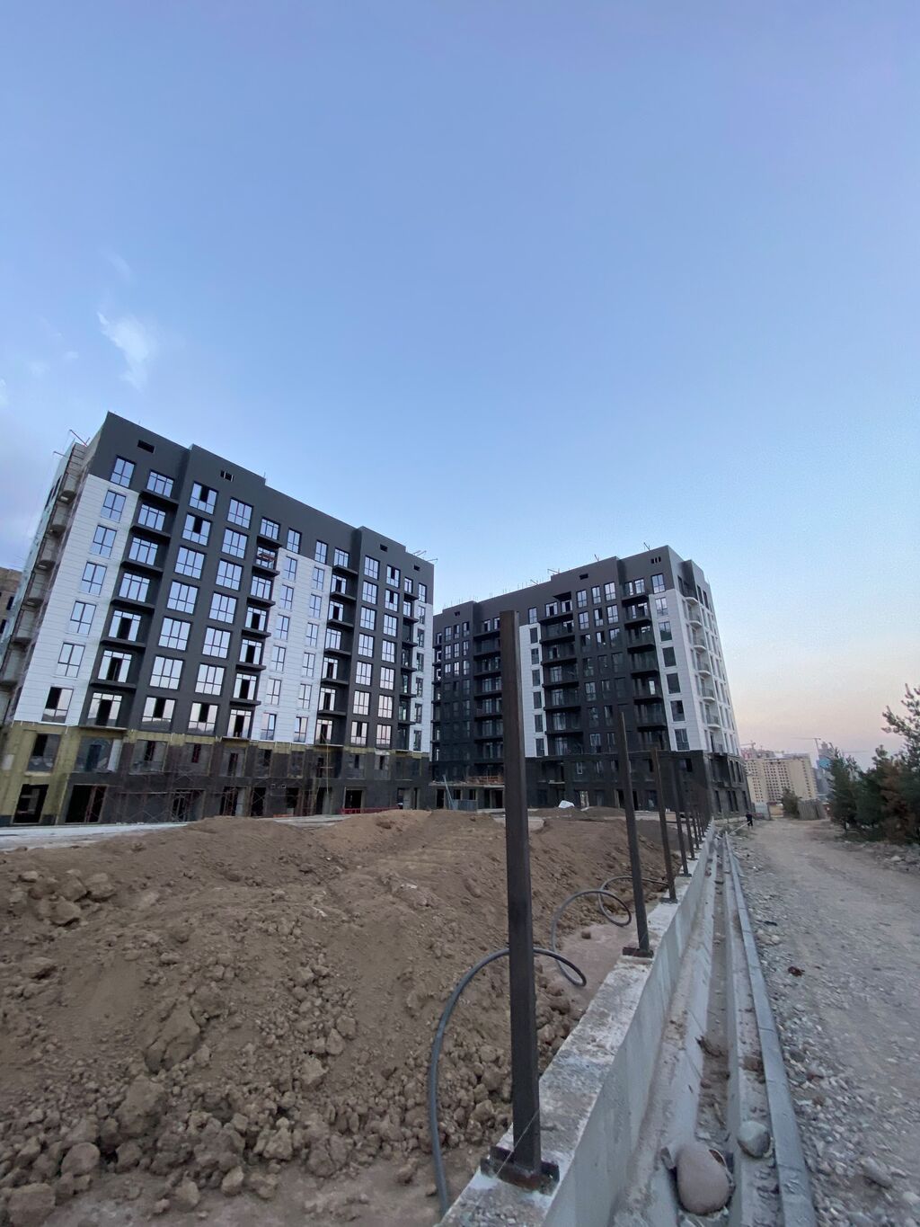 2 комнаты, 80 м², Элитка, 4 этаж, ПСО (под самоотделку): фото 3