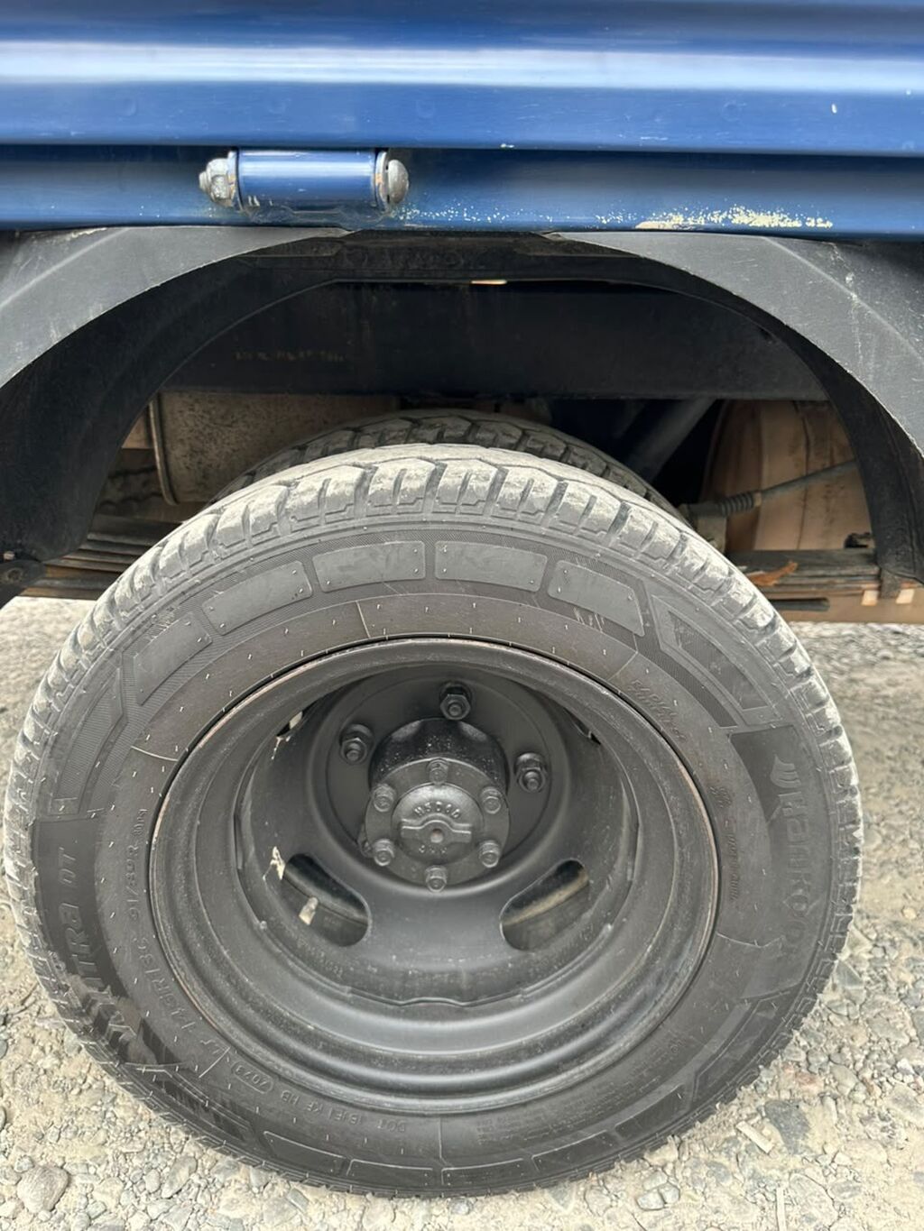 Hyundai Porter: 2018 г., 2.5 л, Автомат, Дизель, Фургон: фото 8