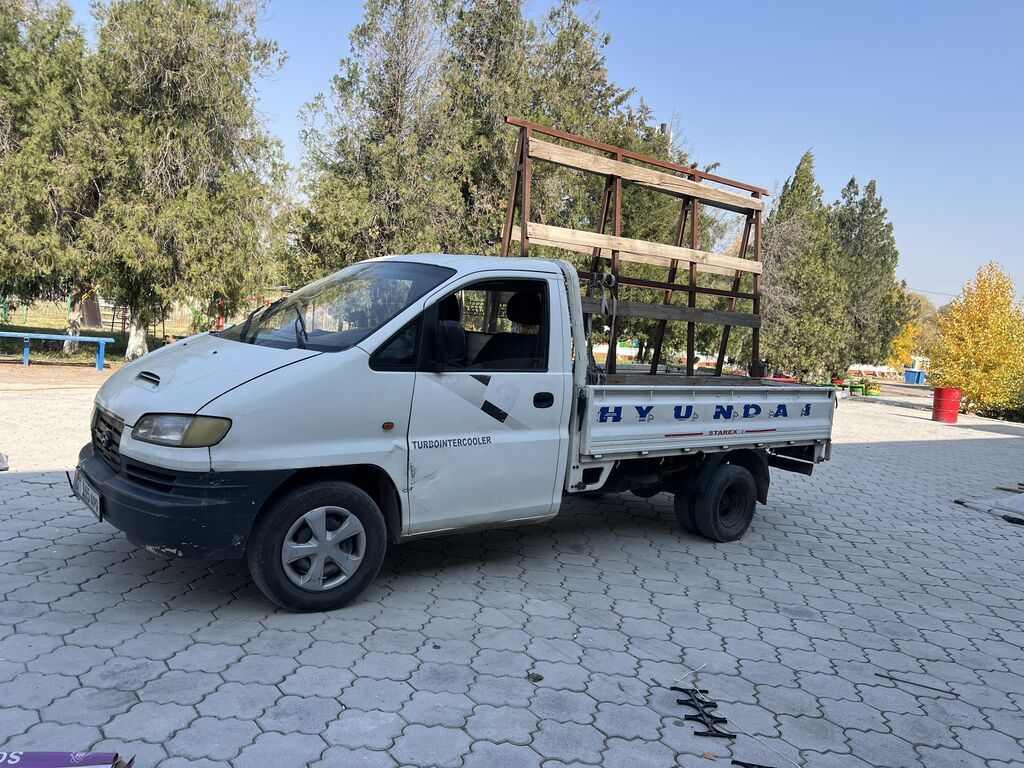 Легкий грузовик, Hyundai, Стандарт, 1,5 т, Б/у: фото 8